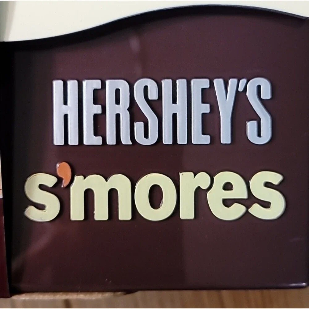 Storage Box Hersheys Smores Caddy Multi Level Box Camping Marshmallow Container